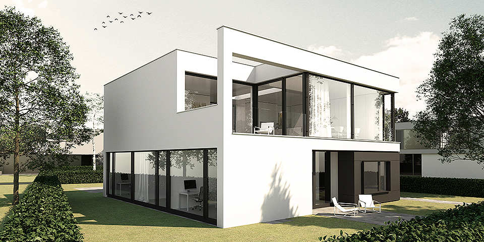 Villa B., Frankfurt Yuen Architekten